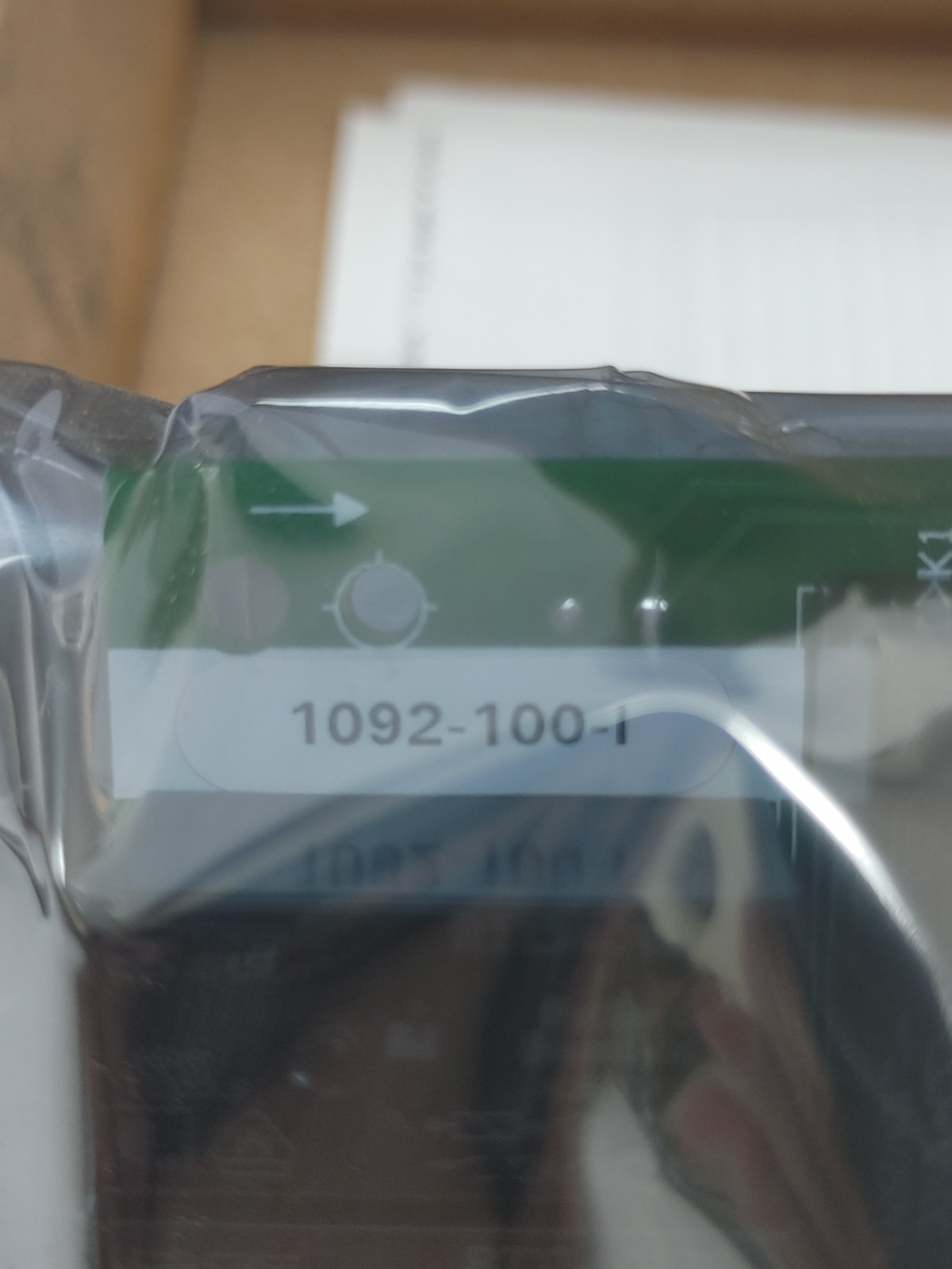 Manitowoc 1092-100-I 76-2782-3 Ice Maker Control Board – SEALED