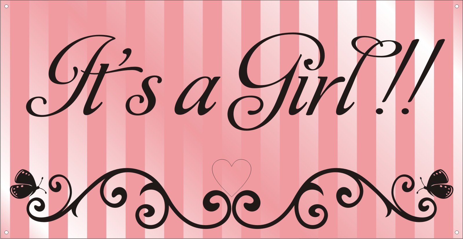 2′ x 10′ Custom Vinyl Banner 13oz Full Color – Free Design Included