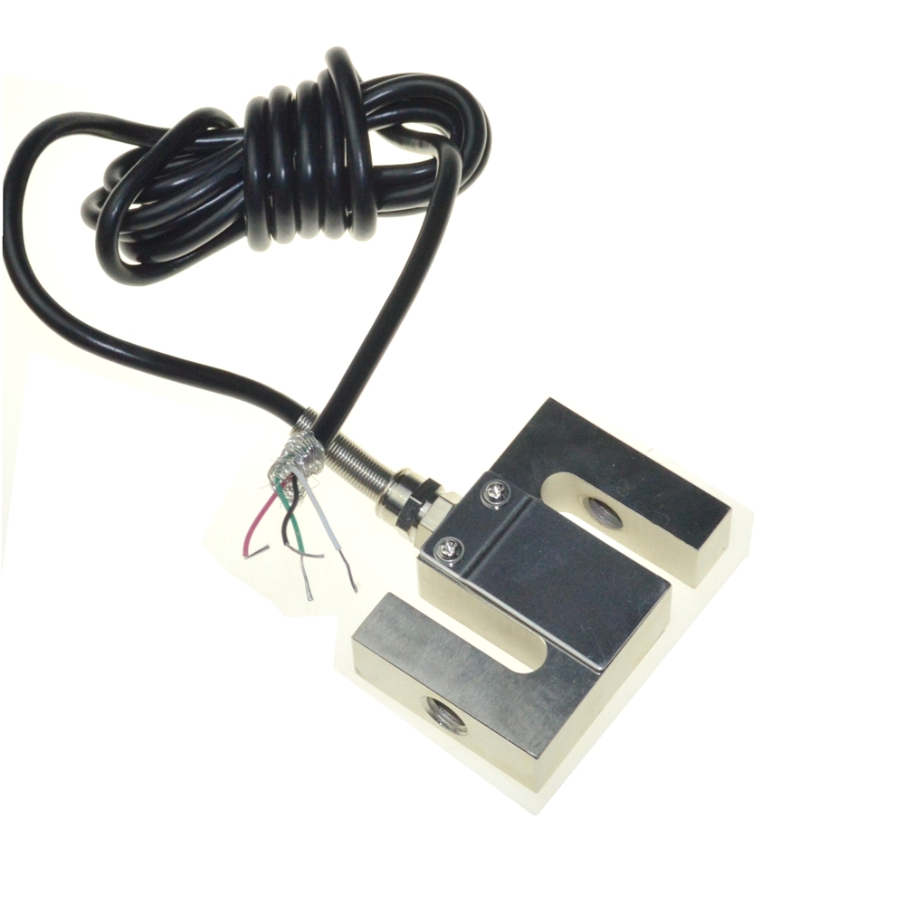 100kg 220lb S TYPE Beam Load Cell Scale Pressure Weight Weighting Sensor