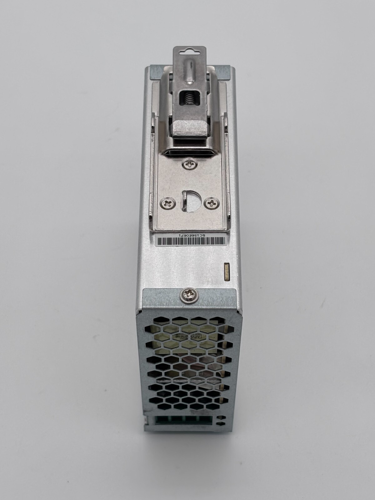 MW MEAN WELL NDR-120-24 120W / 24V DC Power Supply, DIN Rail, PFC. AC/DC Input.