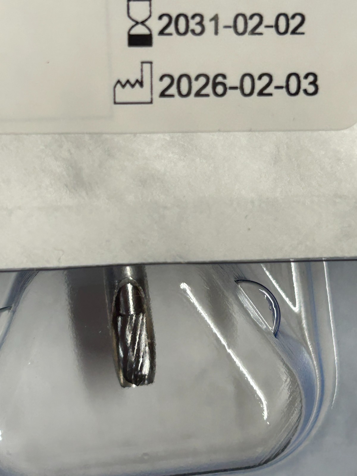 Stryker Formula Standard 12 Flute Barrel Blade BOX OF 5 Shaver Blades 2028