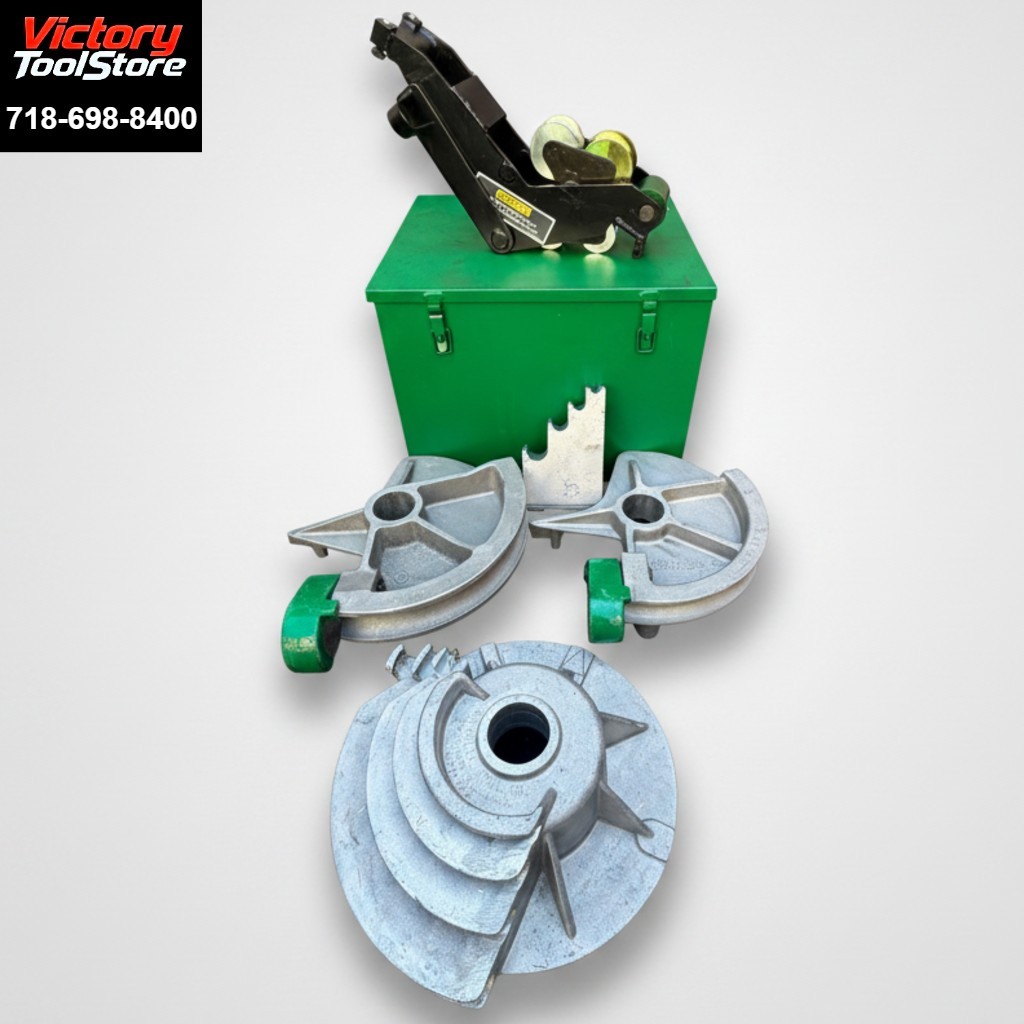 Greenlee 555 EMT Shoe Group 1/2″-2″ fits 555C & 555 Bender #3 New Open Box