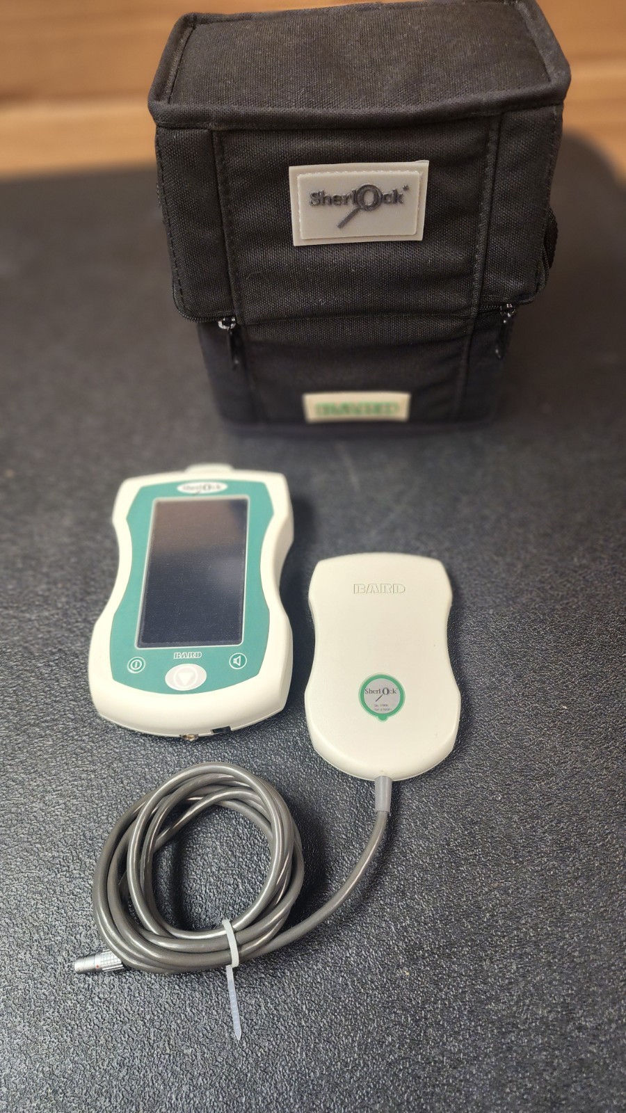 Bard #9760059 Sherlock Sensor Transducer and Probe 01830 as shown in Pics I ASIS
