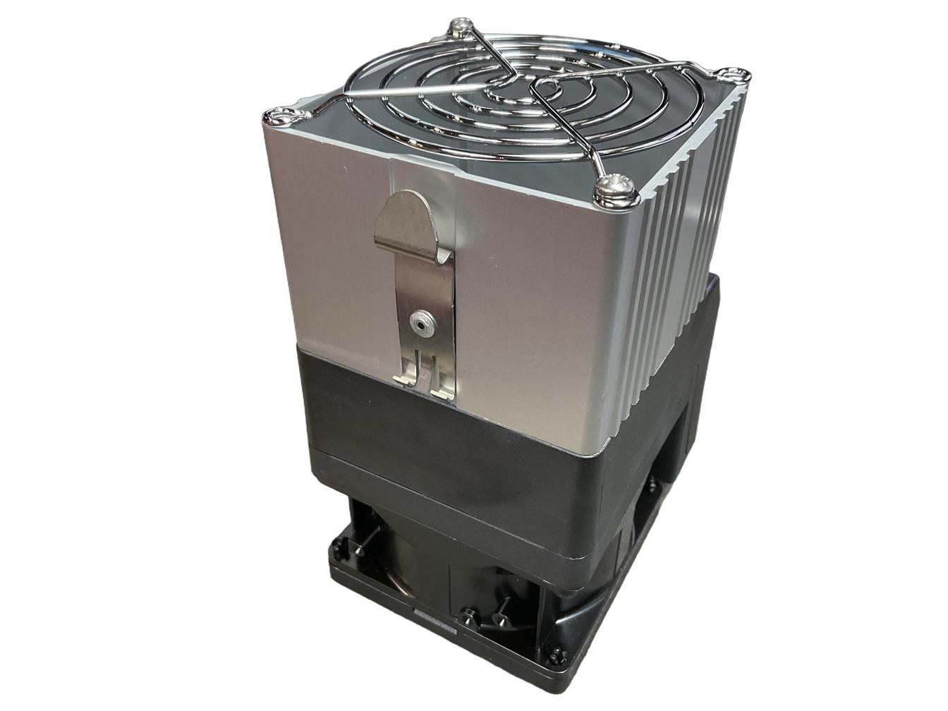 FGC2003.1 DBK CIRRUS 80 RAIL ENCLOSURE FAN HEATER 450/800W 220-240VAC
