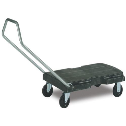 Rubbermaid – FG440100BLA – 32 1/2 in x 20 1/2 in Triple Standard Trolley