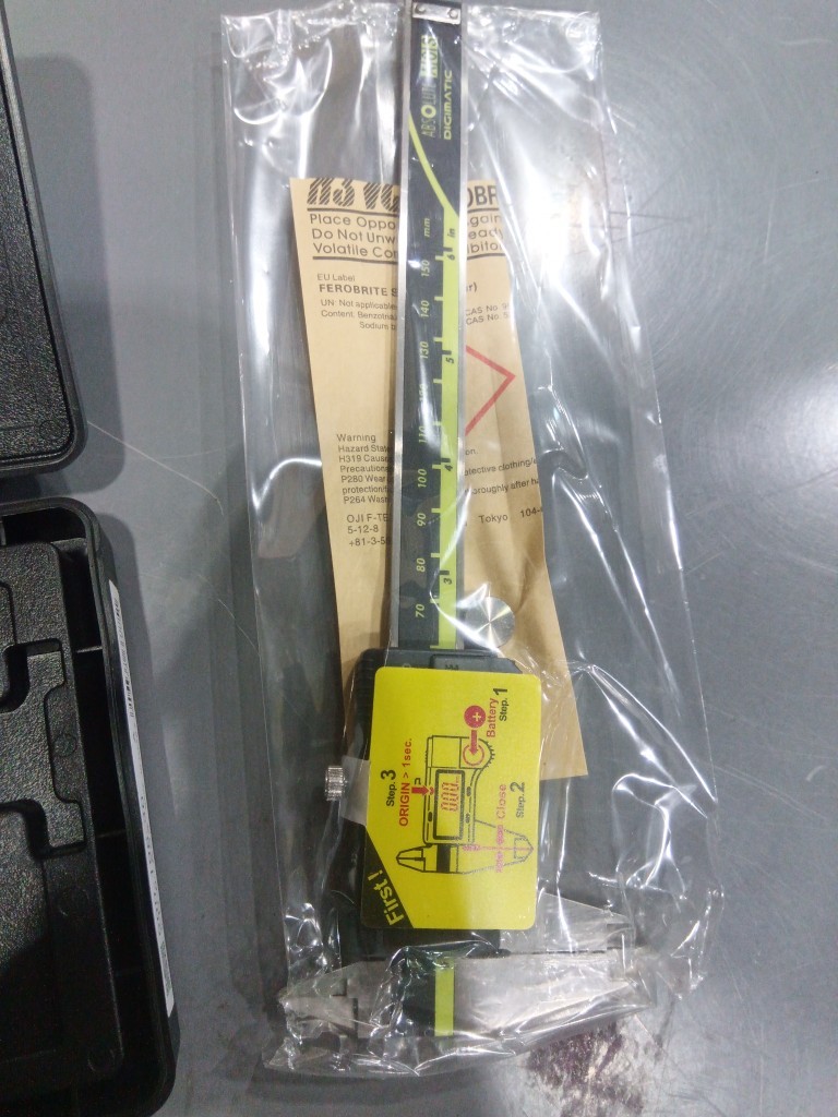 500-196-30 For Mitutoyo Digital Caliper | 0-6″ (150mm) | Absolute Encoder US