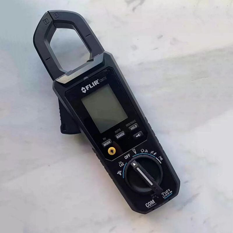Flir CM72 600A AC/DC Clamp Mater