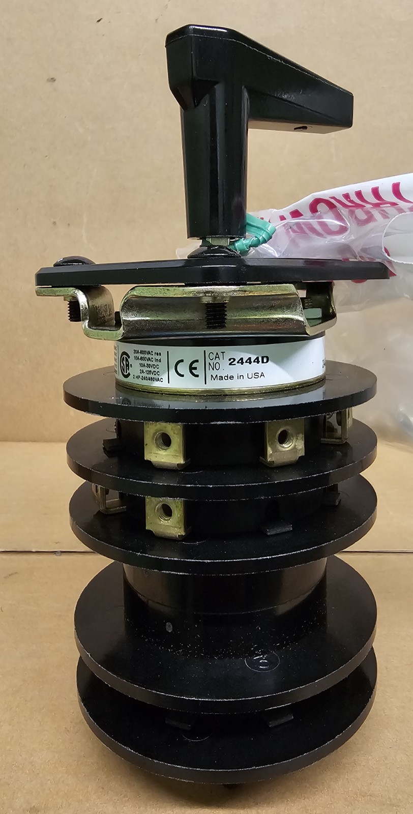Electroswitch 2444D Switch Series 24