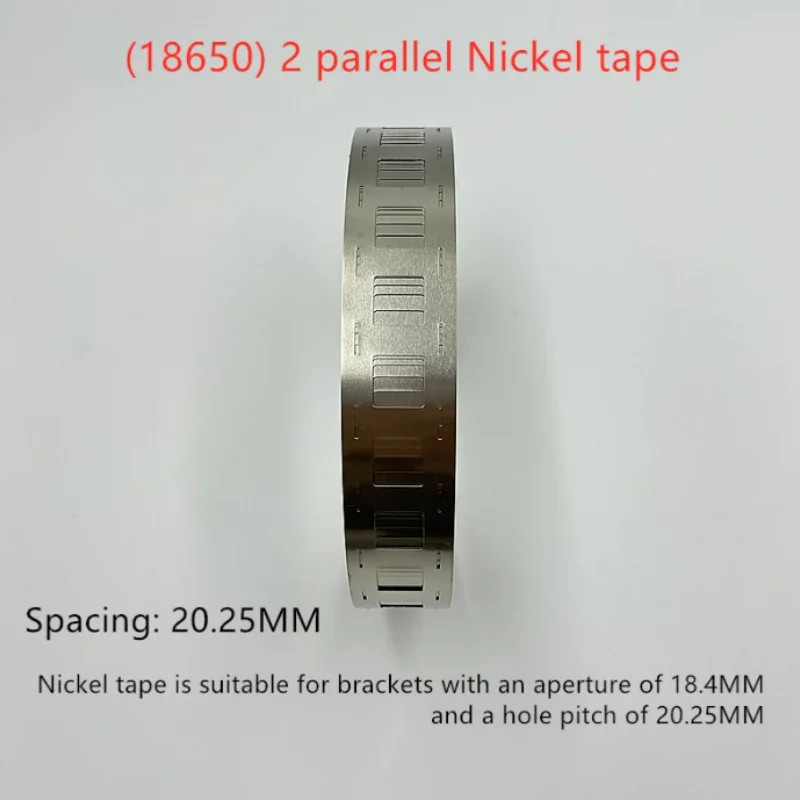 1M 0.15×20.25mm Nickel Strip for 18650 Battery Pack Spot Welding Belt