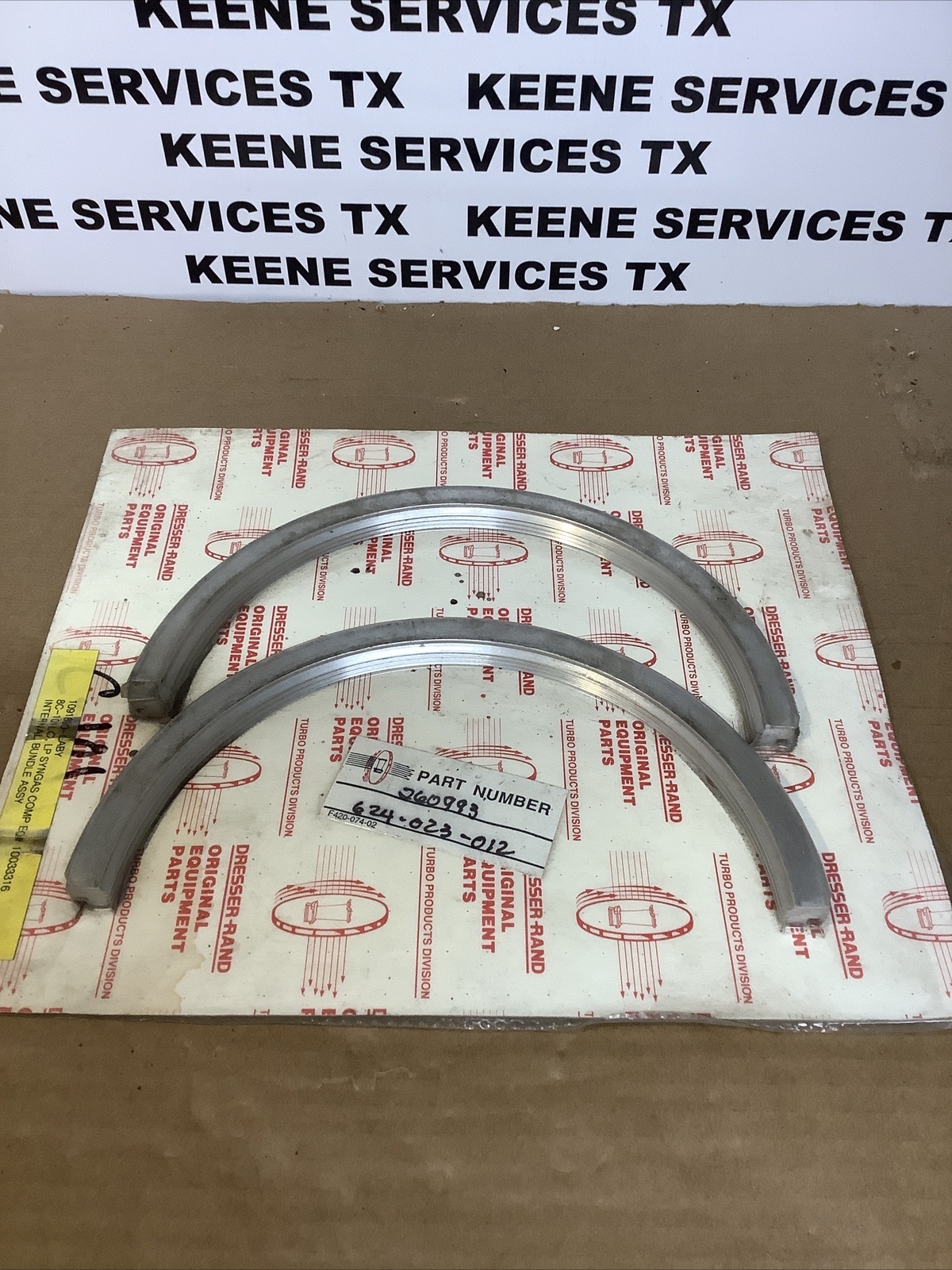 Dresser-Rand Labyrinth Seal 624-023-012