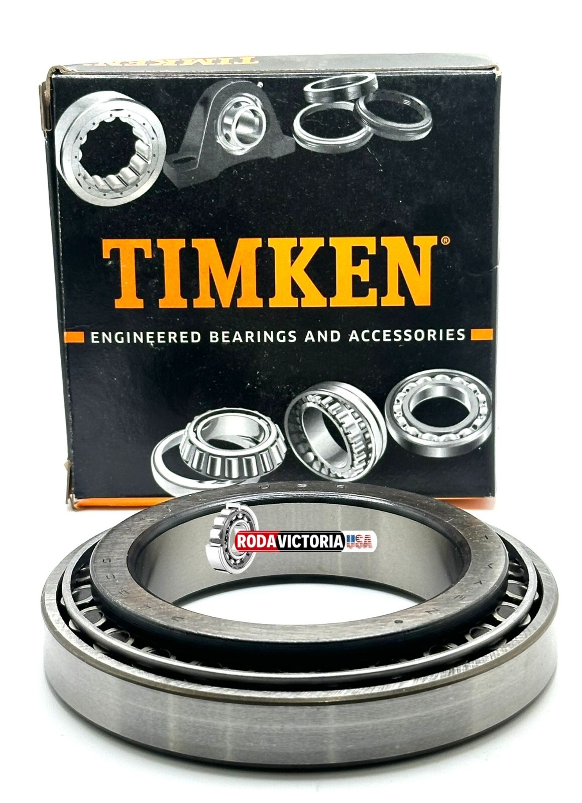 TIMKEN USA 34300 34478 TAPERED ROLLER BEARING 76,20×121,44×24,61mm