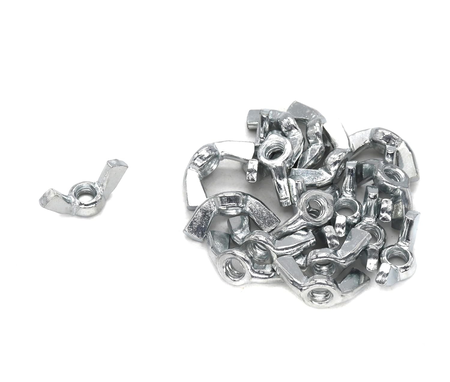 binifiMux Wing Nuts, 6-32 Wing Nuts, Fasteners Parts Butterfly Nut, Hurrican Shu
