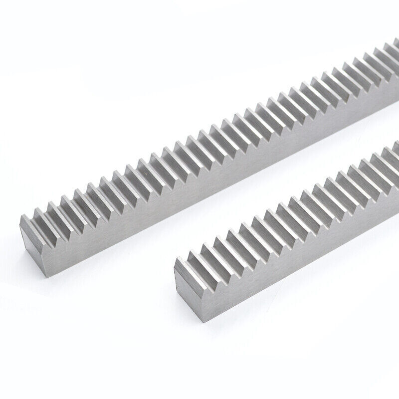 1/1.5/2/2.5/3/4/5 Module Spur Gear Racks For CNC Linear Motion Long 500mm 1000mm