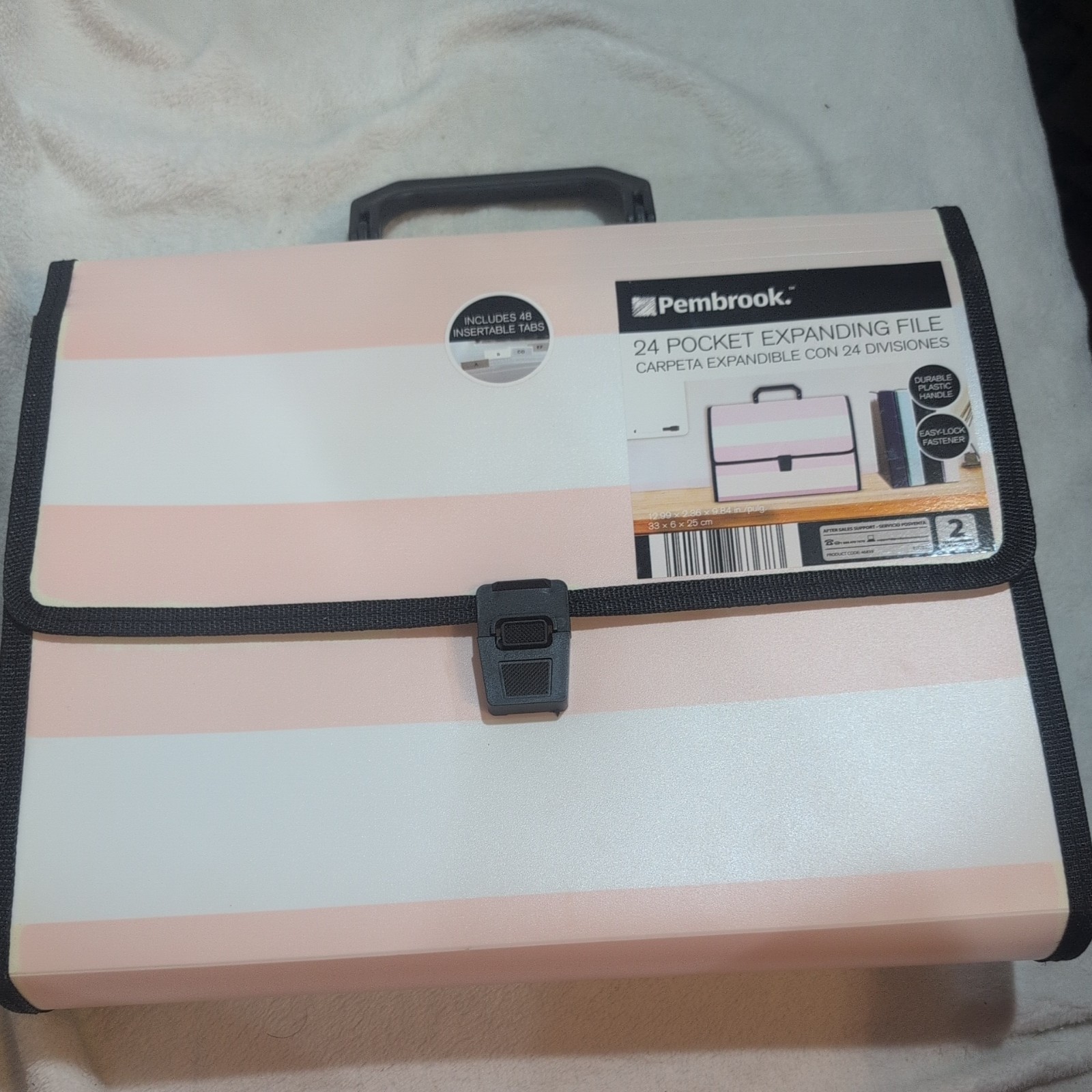 Pembrook 24 Pocket Expanding File Folder