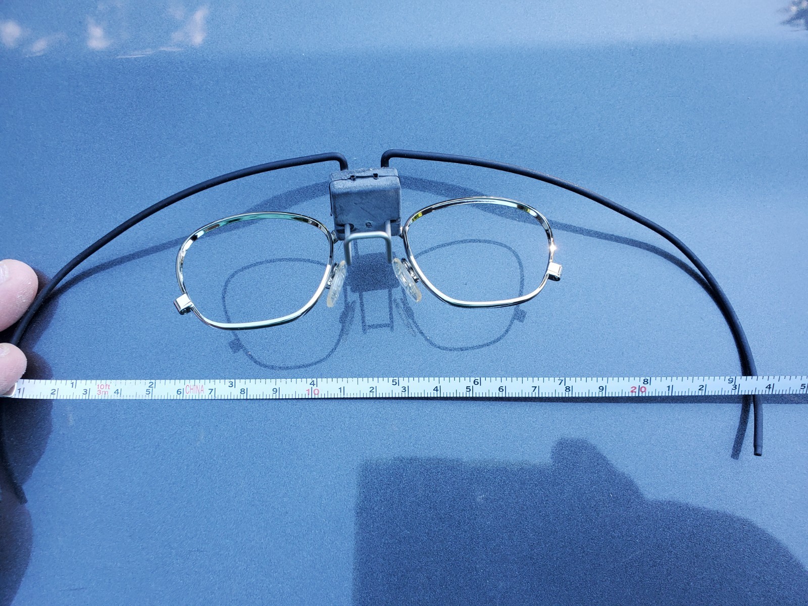 MSA Spectacle Kit 816137 for Prescription Lenses Used in Advantage Facepiece NIB