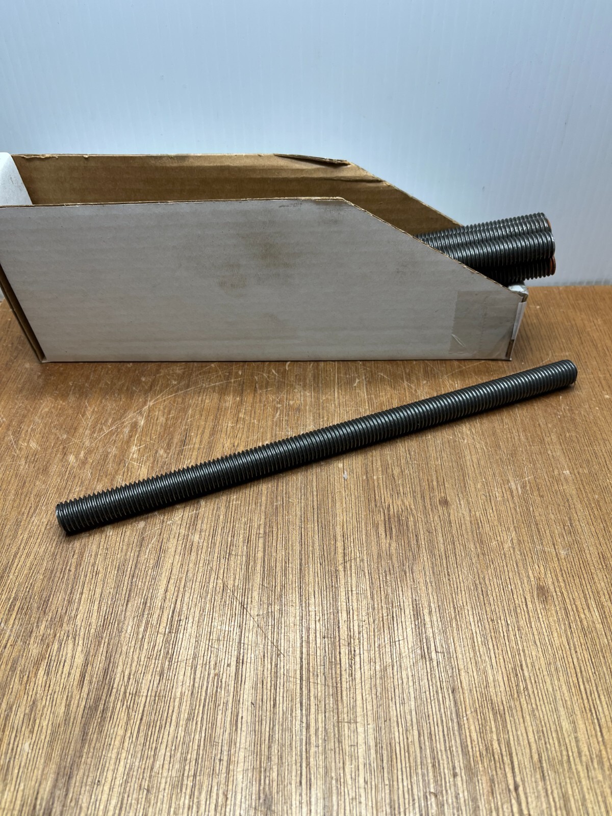 5/8-11 X 12″ B7 Plain Steel Fully Threaded All Thread Rod Right Hand Thread USA