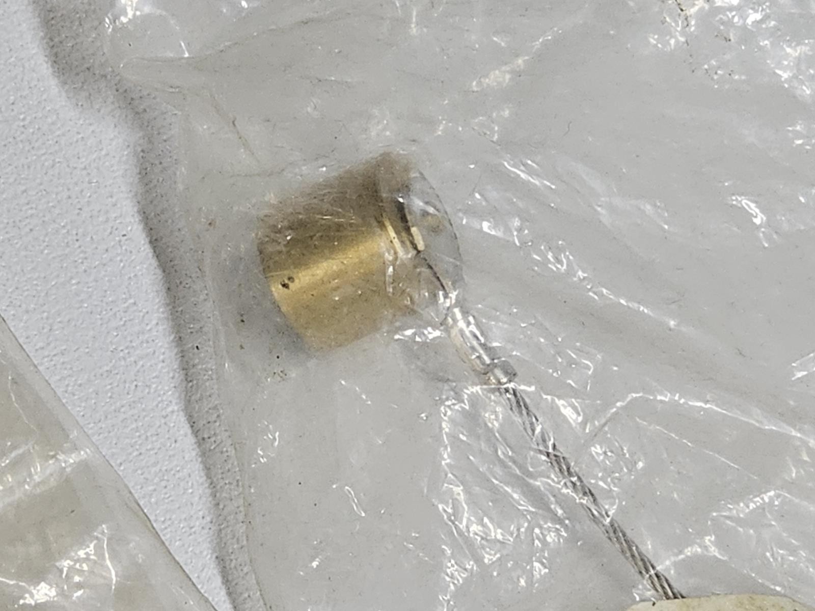 Amerex 12504 Lot of 3 Ansul Restaurant Blow Off Hi Temp Metal Caps