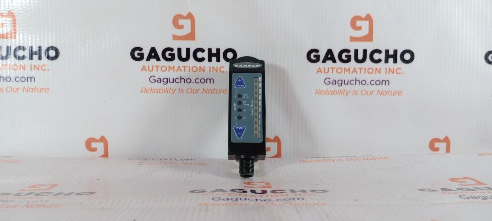 BANNER R55FVQ SENSOR AMPLIFIER