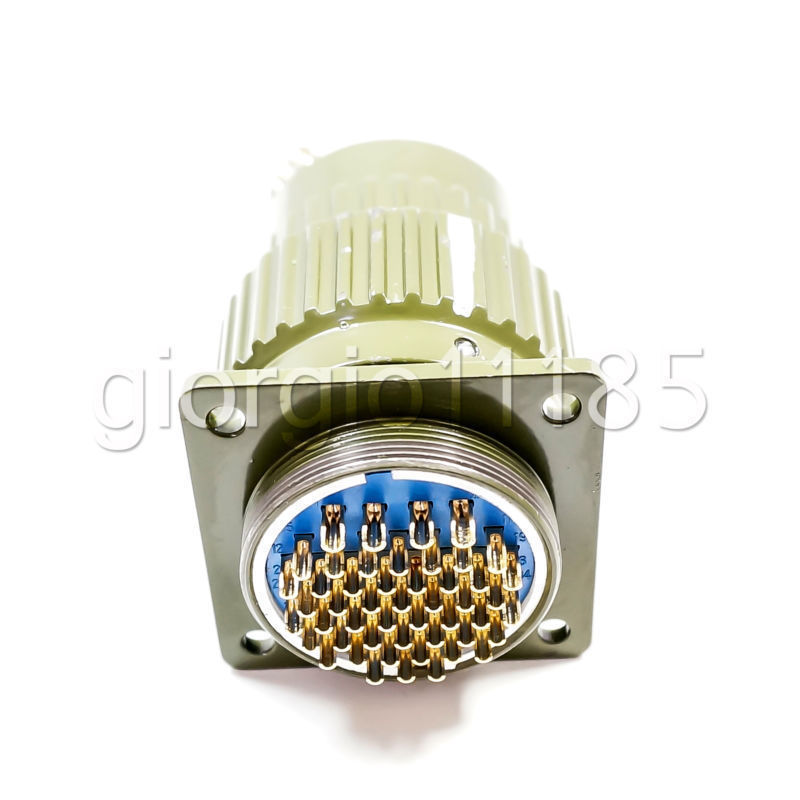 US Stock Military 50-Pin Male Female Circular Connector Y2M-50TK/ZJ YP36-50