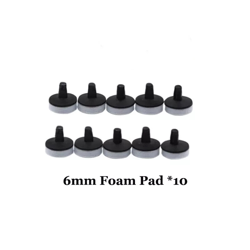 Dental Foam Pads Kit Composite Resin Handle Resin Filling Spatula Handle Veneer