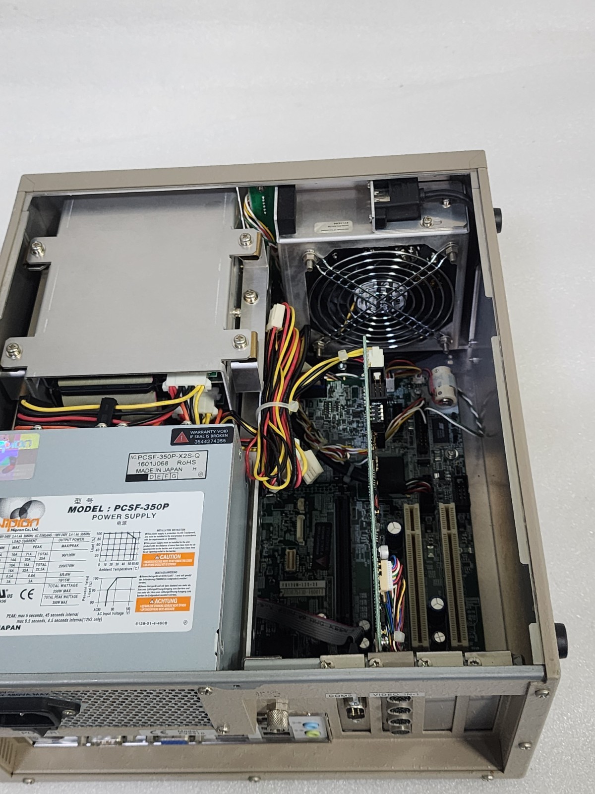 FAST FV2310-XPE FB13UM-L2S-38 GP440 P-900227 PCSF-350P-X2S-Q WIL-XPe WORKING