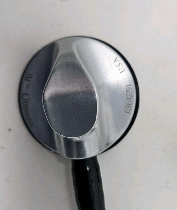 3M Littmann Master Classic II Black Stethoscope 26″ WORKS