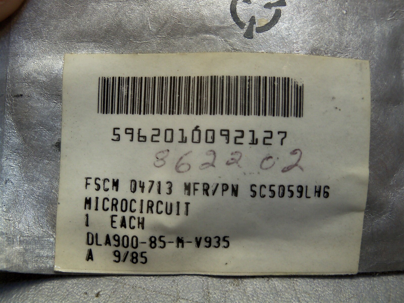 Microcircuit mixed Lot Digital Semiconductor Integrated Lot of 38