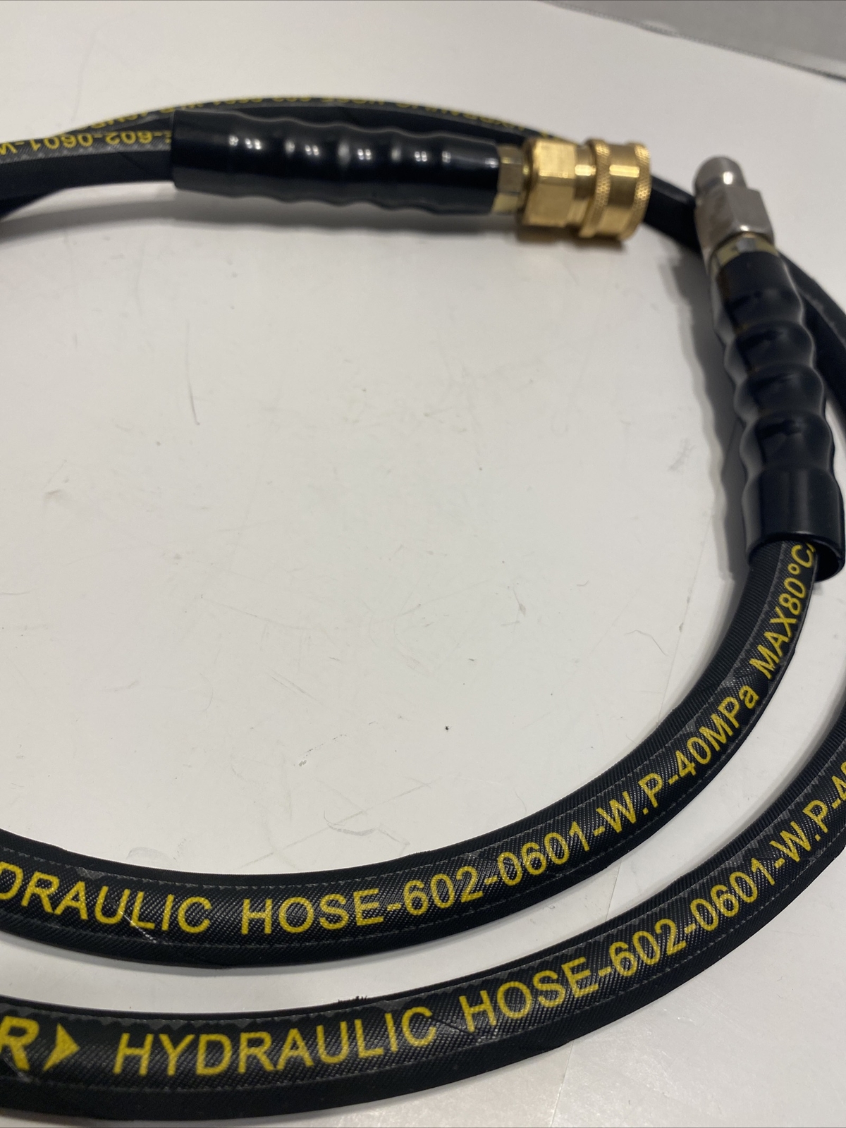 Pohir hydraulic hose 602-0601-W.P-40MPa Max80*C/176*F New