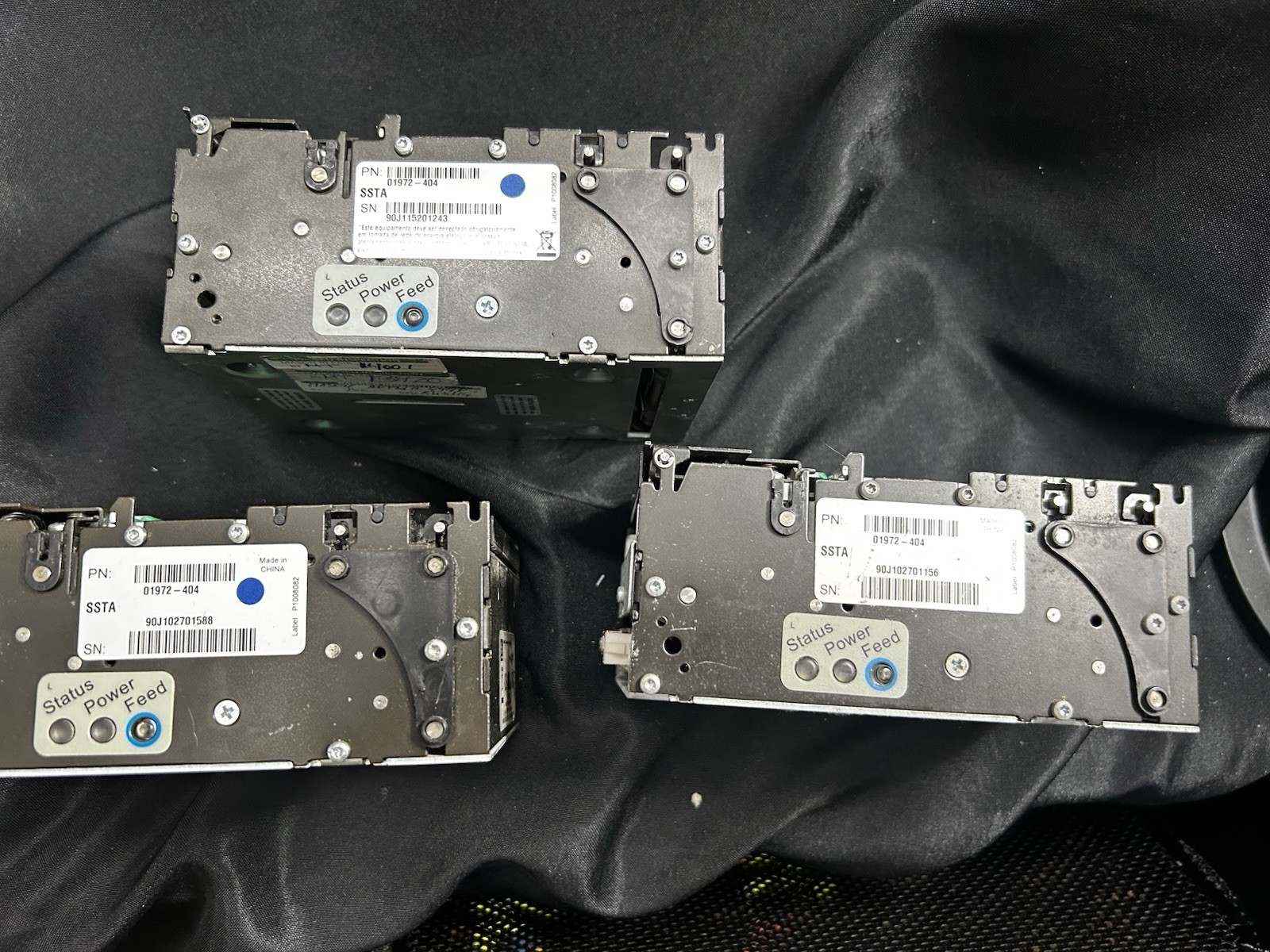 Zebra TTP 2020 Direct Thermal POS Printer Mechanisms each