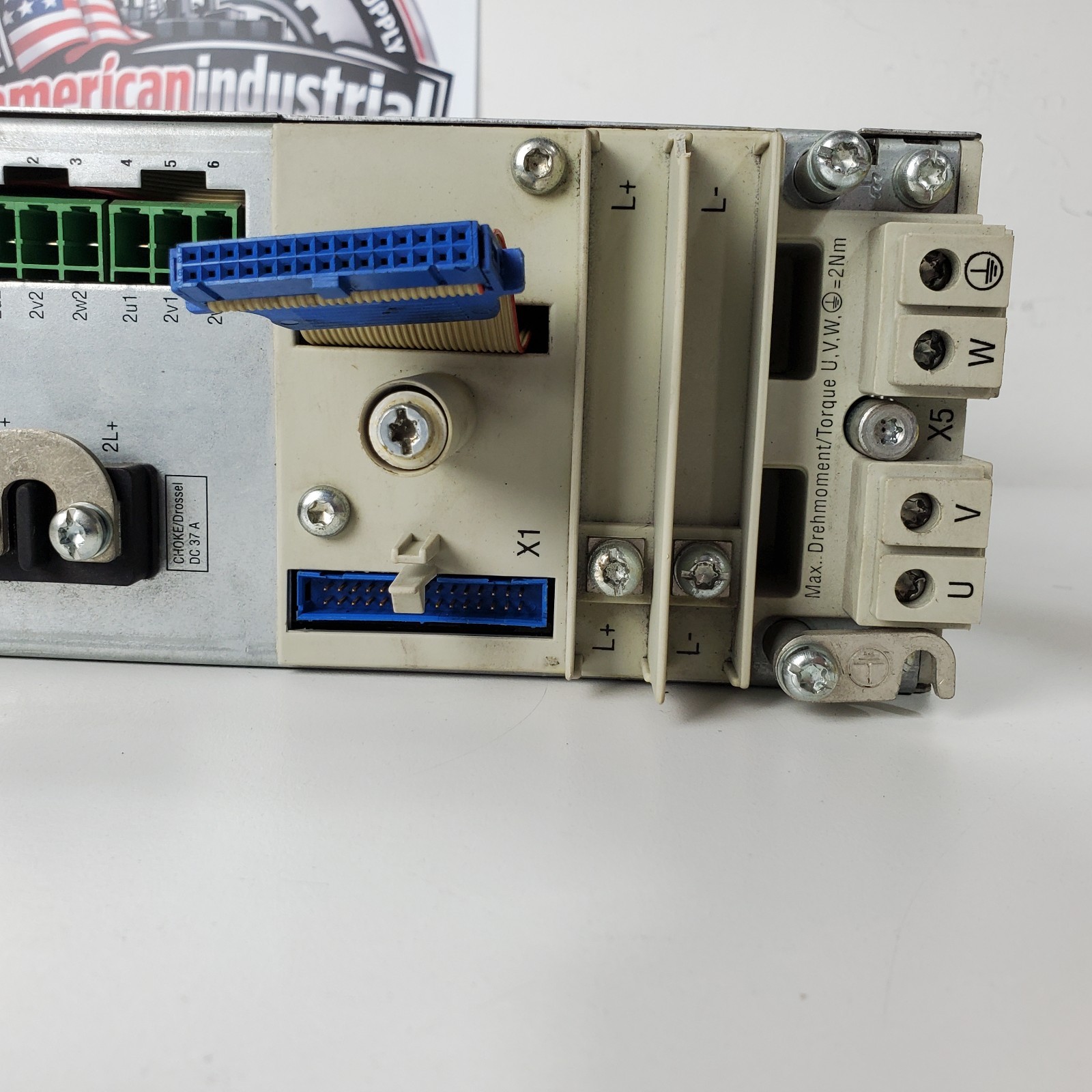 Rexroth R911190000 HVE02.2W018N Servo Power Unit 3ph 400-480v-ac 510-750v-dc