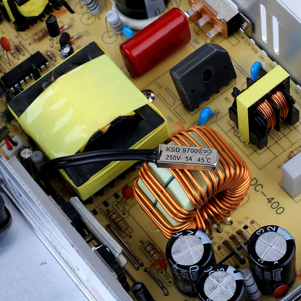 DC 12V 30A 360W Regulated Switching Power Supply For LED Strip Light