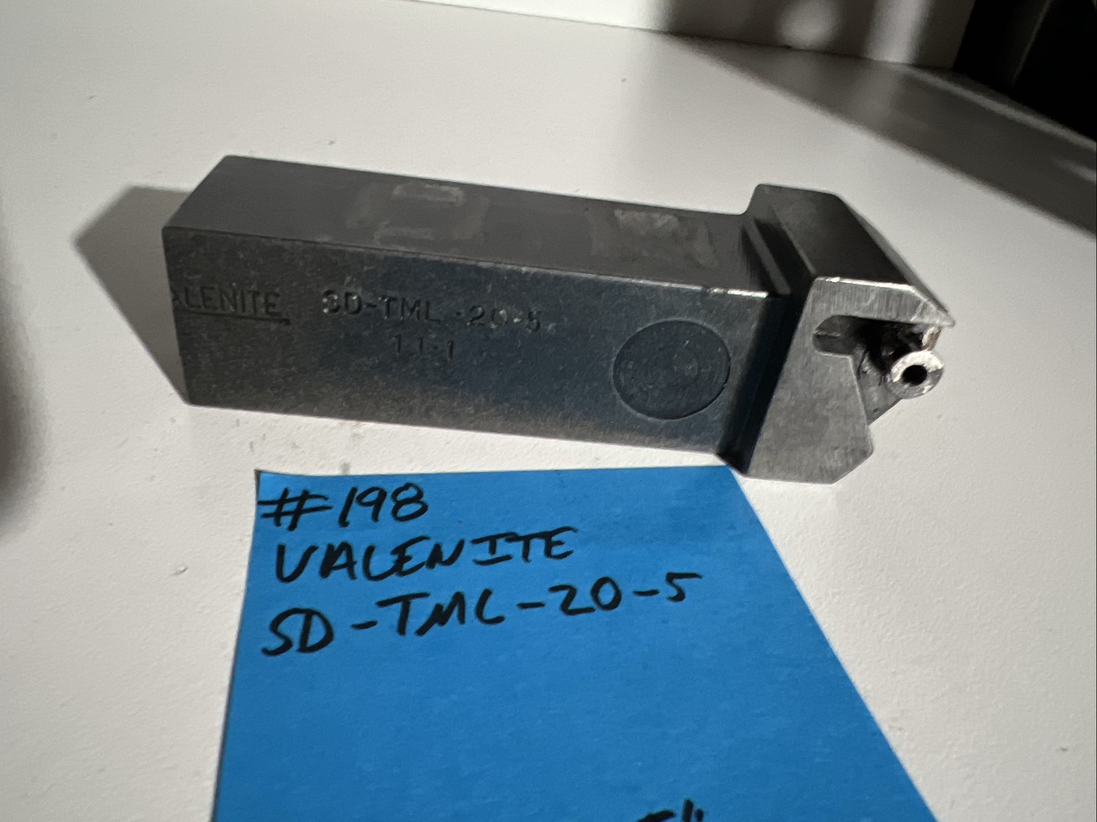 valenite SD-TML-20-5 Indexible Carbide Lathe Toolholder 5”OAL 1.25”Shank Turning