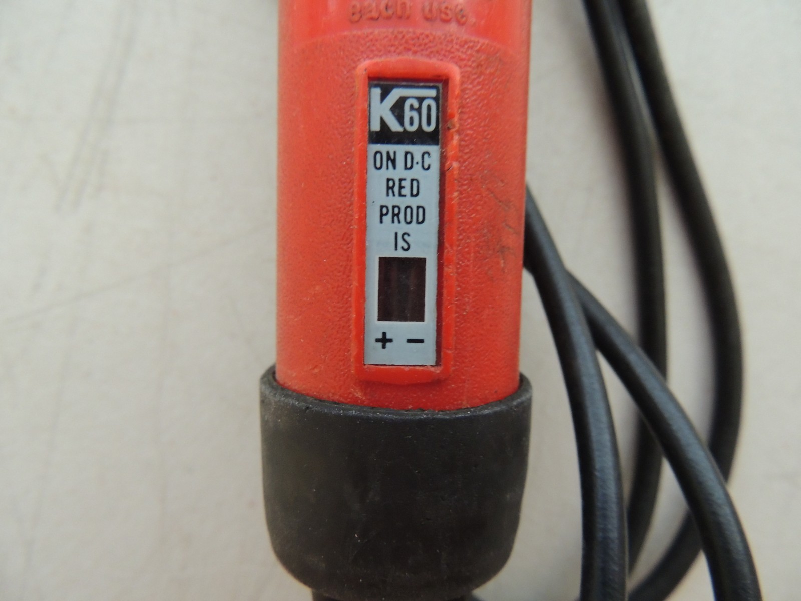 Knopp K60 Voltage Tester 120V – 600V AC / DC – Tested Working