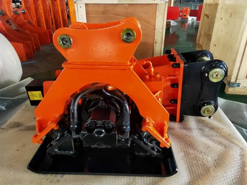 Excavator Hydraulic Compactor Vibrating Plate Tamper for Excavator 4-9 Ton