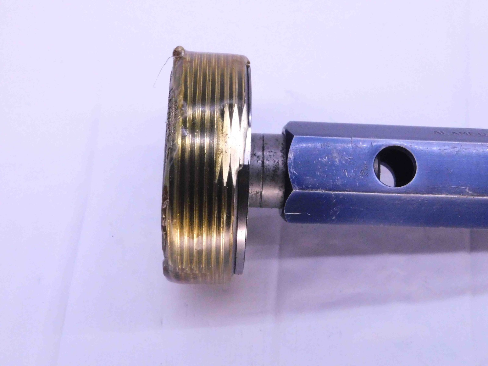 2″ 11 1/2 NPT L1 PIPE THREAD PLUG GAGE 2.0 2.00 2.000 2.0000 N.P.T. NATIONAL