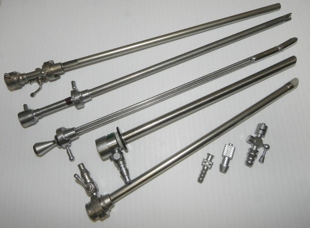 Resectoscope 8 Piece Set 28fr.