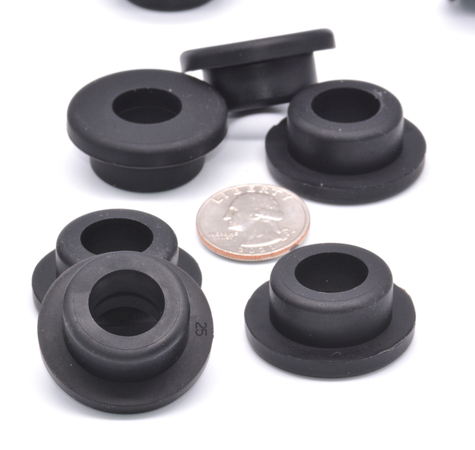 1 1/8″ Rubber Firewall Grommets 3/4″ ID x 1-5/8″ OD
