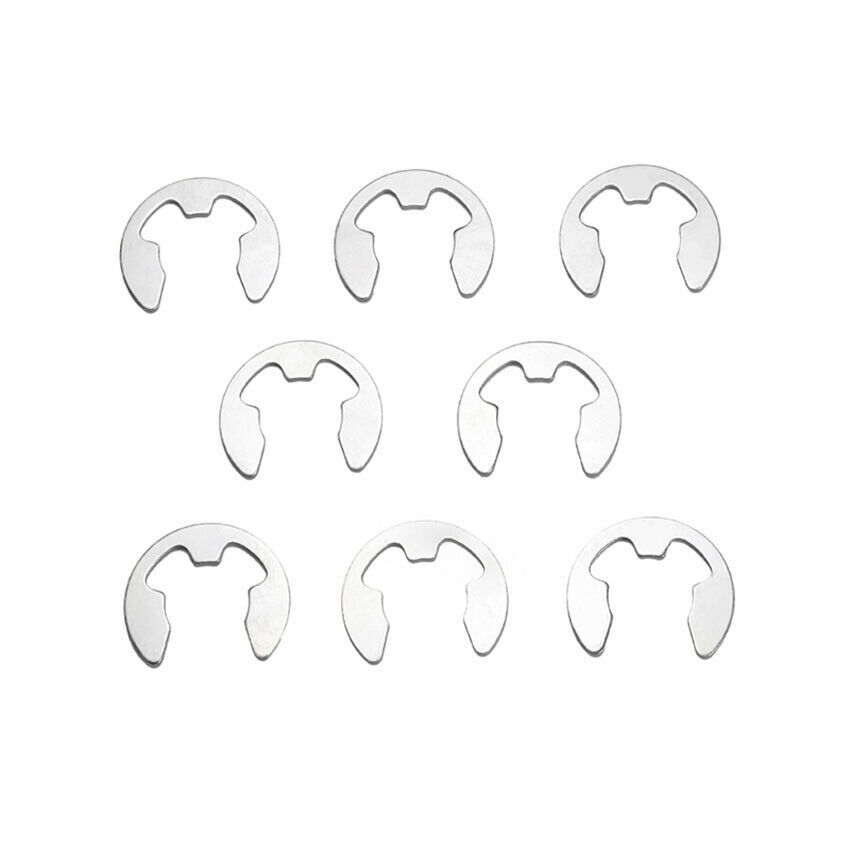 Retaining External Circlip Stainless Steel E Clips Snap Clip Circlip 2mm to 12mm