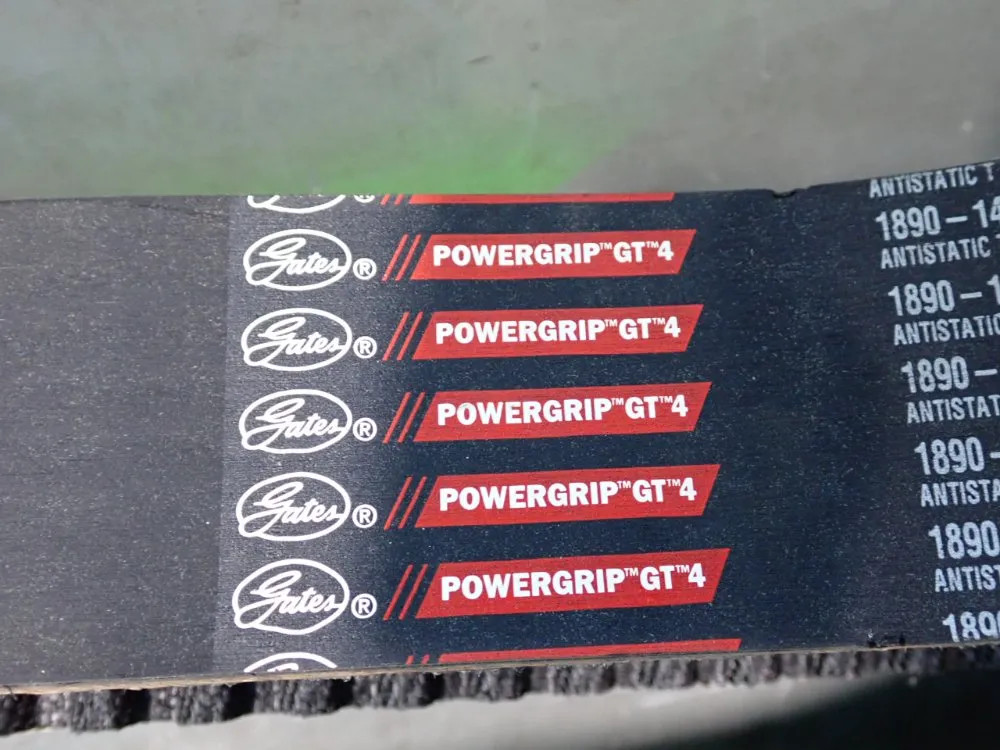 GATES COMPANY POWERGRIP GT4 TIMING BELT 1890-14MGT-55