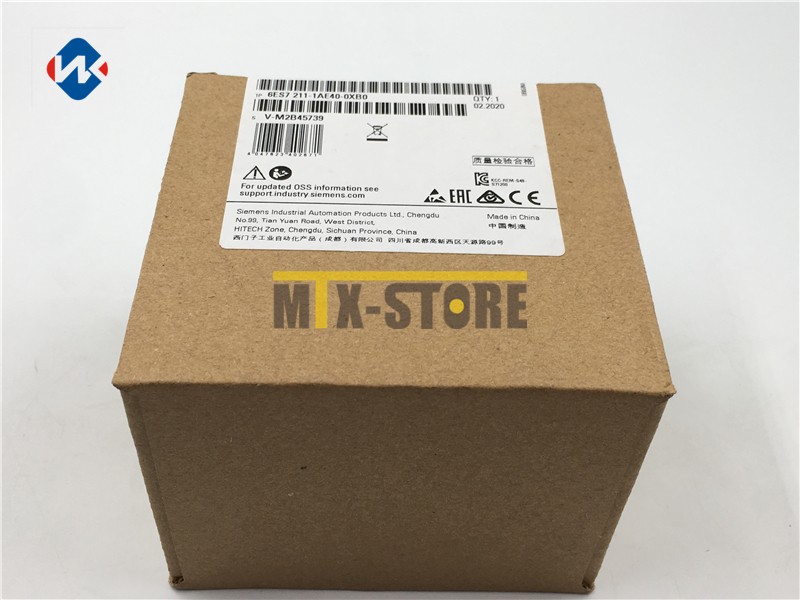 1PCS Unopened New Siemens 6ES7 211-1AE40-0XB0 NIB 6ES7211-1AE40-0XB0 with in box