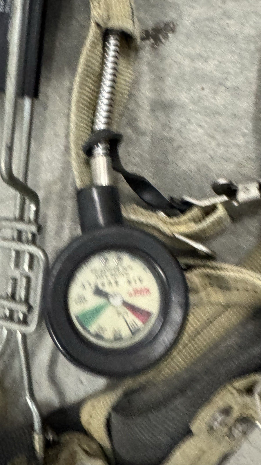 Scott Air-Pak 4.5 SCBA Harness Backpack w/ E-Z Flo Regulator VibraAlert