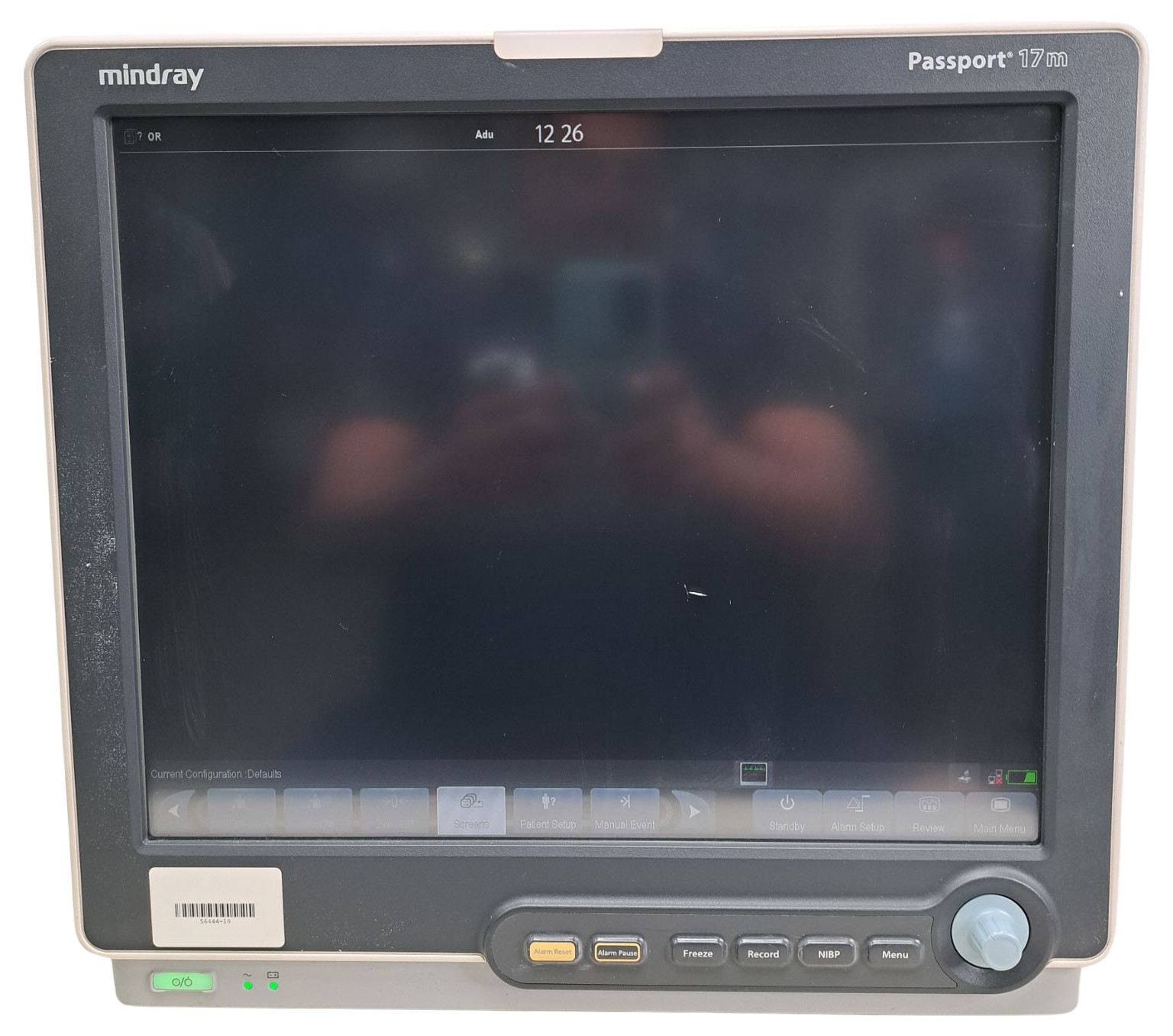 MINDRAY PASSPORT 17M PATIENT MONITOR !