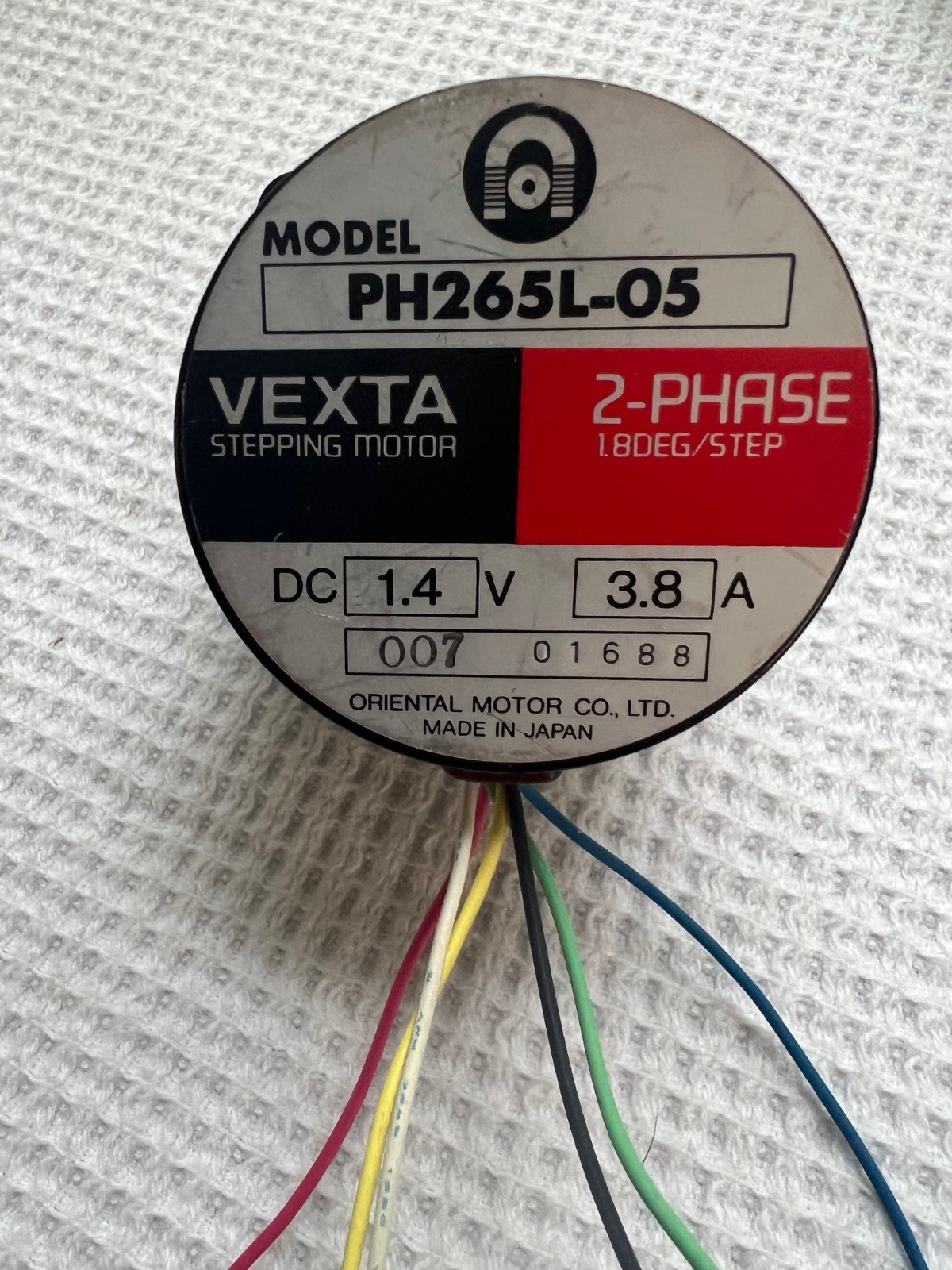▌VEXTA Oriental PH265L-05 STEPPING MOTOR 2 PHASE ***Buy Now with FREE SHIPPING**