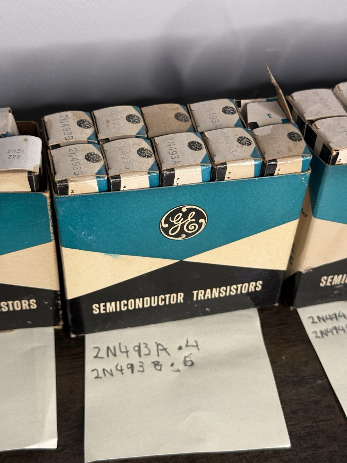 Vintage GE Germanium Transistor Collection – NOS
