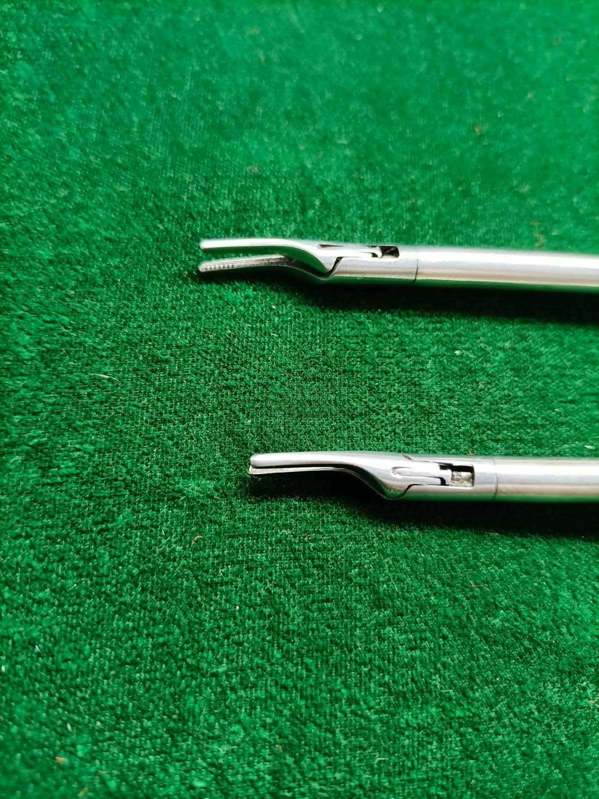 2pc Laparoscopic Clip Applicator Single Action 5mm Reusable Surgical Instruments