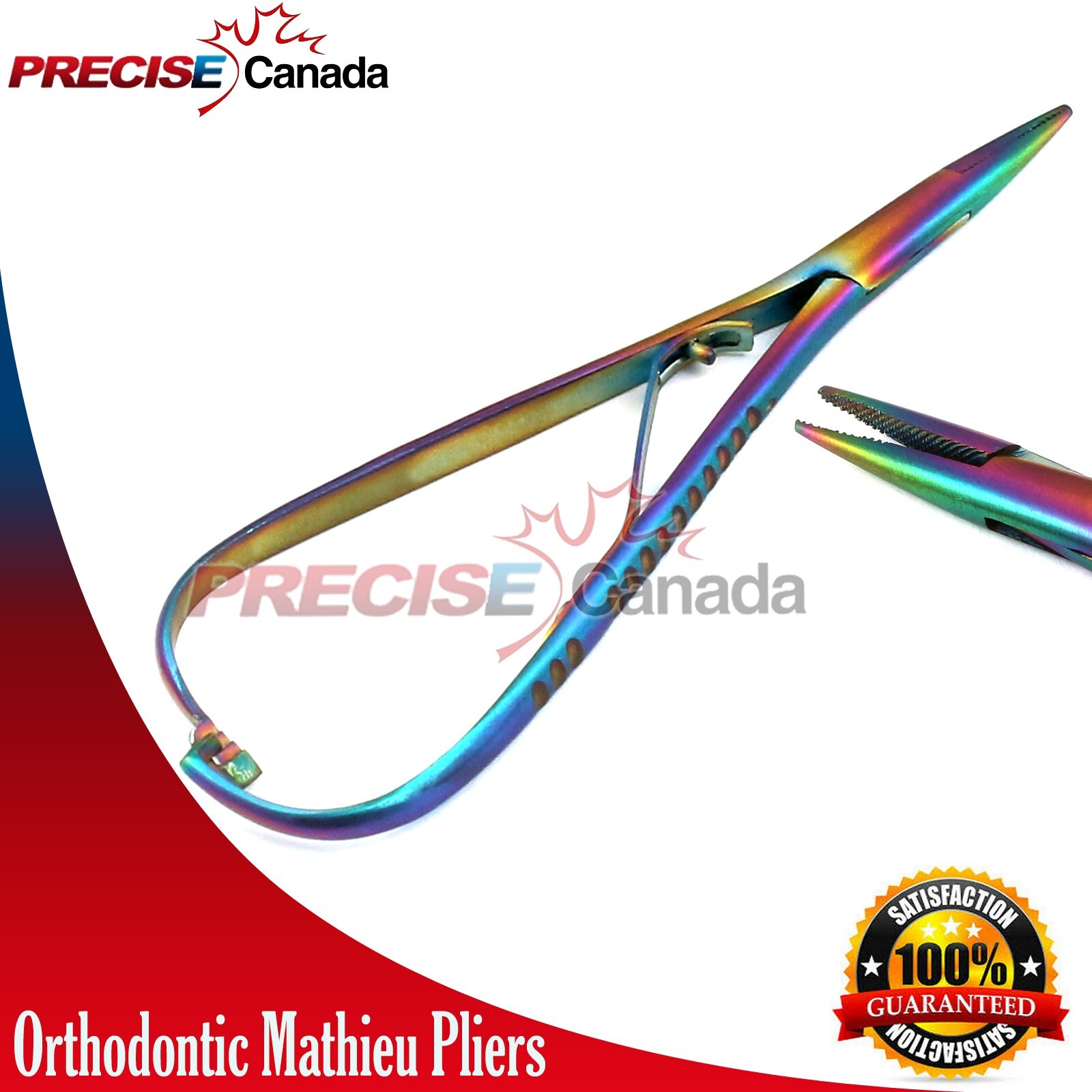 Multi/Rainbow Color Mathieu Plier 5.5″ Orthodontic Ortho dental Instruments