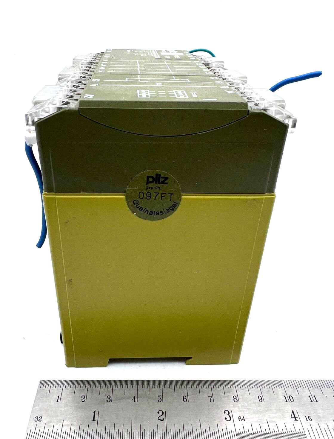 PILZ PNOZ 3 5S 474894 Safety Emergency Stop Relay 24VDC 4,5W DIN GERMANY