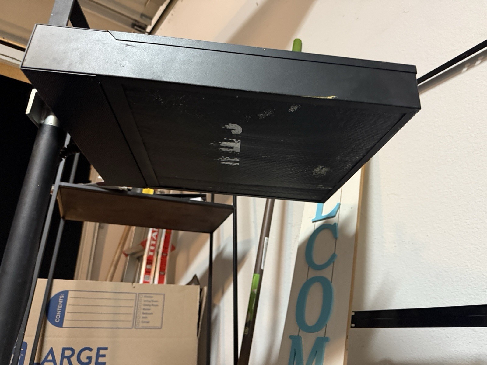20×24 Inch Silkscreen Flash IR Flash Dryer Black