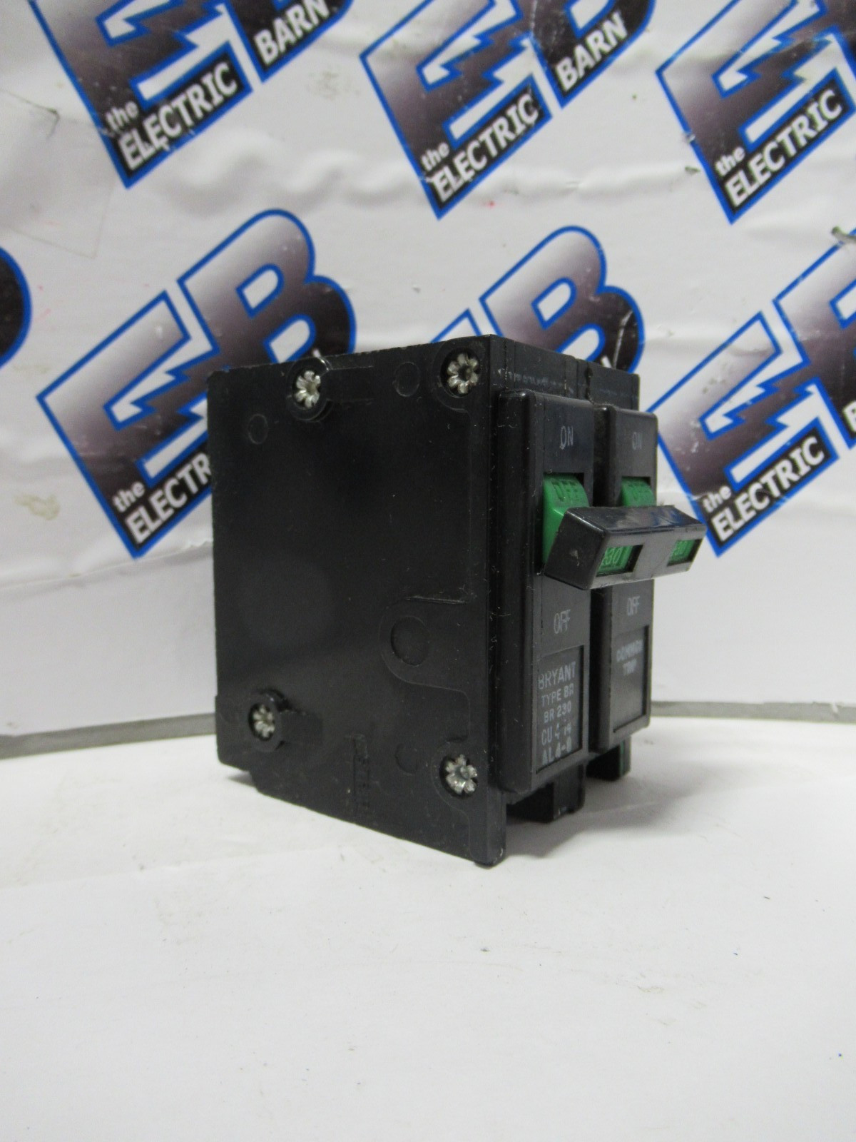 Bryant BR230 Circuit Breaker 30 Amp 240 Volt 2 Pole Plug In 10K -WARRANTY