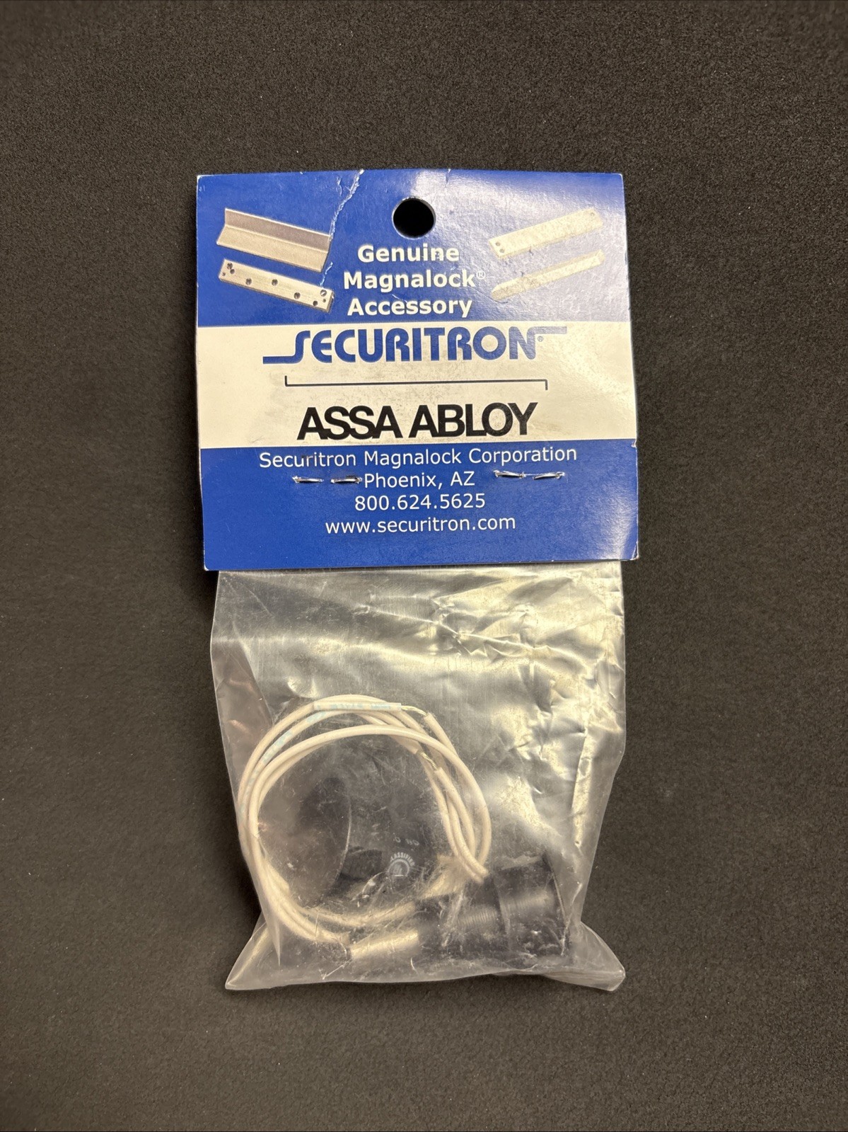 Securitron Assa Abloy DPS-M-BK Door Position Switch for Metal Door Black